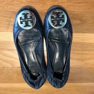 Tory Burch Flats Black